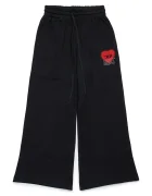 Diesel pantaloni de trening din bumbac pentru copii PCUORE TROUSERS