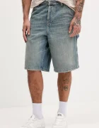 Diesel pantaloni scurti jeans D-LIVERY-W-SHORT