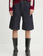 Diesel pantaloni scurti jeans DE-SIRE-SHORT SHORTS