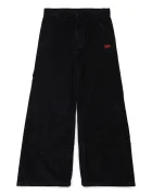 Diesel pantaloni straight pentru copii din bumbac PITTY TROUSERS