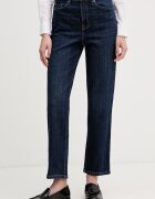 DKNY blugi straight pentru femei