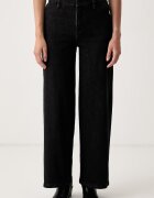 DKNY blugi wide leg pentru femei
