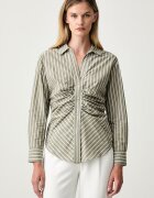 DKNY cămașă pentru femei din bumbac