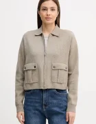 DKNY cardigan din amestec de lână