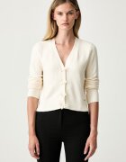 DKNY cardigan pentru femei cu vâscoză
