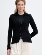 DKNY cardigan pentru femei din bumbac