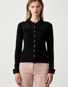 DKNY cardigan pentru femei din bumbac