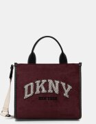 DKNY geantă crossbody pentru femei cu imitație de piele întoarsă