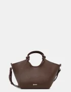 DKNY geantă crossbody pentru femei cu imitație de piele PAULA