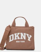 DKNY geantă crossbody pentru femei din bumbac