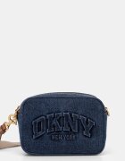 DKNY geantă crossbody pentru femei din denim