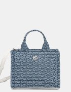 DKNY geantă crossbody pentru femei din denim