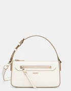 DKNY geantă crossbody pentru femei din piele