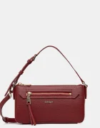 DKNY geantă crossbody pentru femei din piele