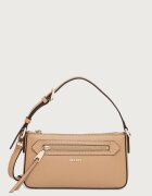 DKNY geantă crossbody pentru femei din piele