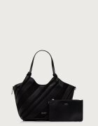 DKNY geantă shopper pentru femei cu imitație de piele întoarsă