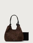 DKNY geantă shopper pentru femei cu imitație de piele întoarsă