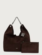 DKNY geantă shopper pentru femei cu imitație de piele întoarsă