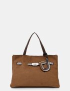 DKNY geantă shopper pentru femei cu imitație de piele întoarsă BRYAR
