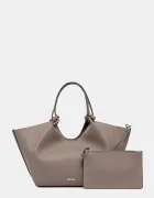DKNY geantă shopper pentru femei cu imitație de piele PAULA