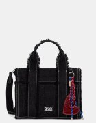 DKNY geantă shopper pentru femei din denim