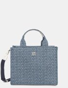DKNY geantă shopper pentru femei din denim