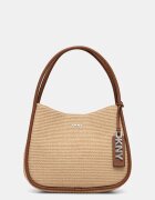 DKNY geantă tote pentru femei împletită