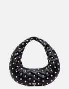 DKNY hobo bag pentru femei cu imitație de piele KATYA