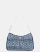 DKNY hobo bag pentru femei din denim REMY