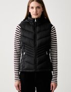 DKNY jachetă fără mâneci cu glugă pentru femei