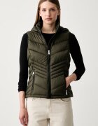 DKNY jachetă fără mâneci cu glugă pentru femei