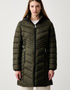 DKNY jachetă lungă pentru femei