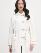 DKNY jachetă pentru femei din bumbac