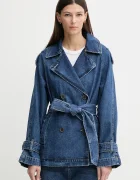 DKNY palton jeans