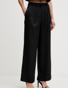 DKNY pantaloni straight pentru femei