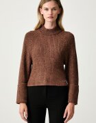 DKNY pulover pentru femei cu vâscoză