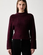 DKNY pulover pentru femei cu vâscoză