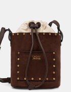 DKNY sac pentru femei cu imitație de piele întoarsă PAYTON