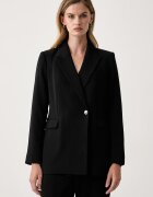 DKNY sacou cu două rânduri de nasturi pentru femei