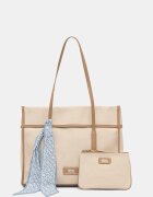DKNY tote bag pentru femei din bumbac