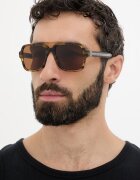 Dolce & Gabbana ochelari de soare aviator pentru bărbați