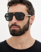 Dolce & Gabbana ochelari de soare aviator pentru bărbați
