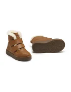 Donsje cizme de iarnă pentru copii din piele întoarsă Clenn Boots