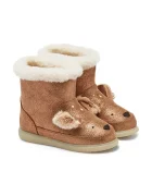 Donsje cizme de zăpadă pentru copii din piele Deloniek Boots Deer