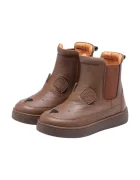 Donsje ghete de iarnă pentru copii din piele Thuru Classic Boots Bear
