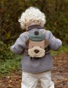 Donsje ghiozdan pentru copii din piele Stanzen Backpack Terrier