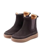 Donsje încălțăminte de iarnă pentru copii din piele întoarsă Ojeh Boots