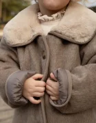 Donsje jachetă pentru copii cu lână Levian Jacket