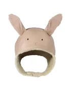 Donsje pălărie din piele pentru copii Kapi Exclusive Hat Fluffy Bunny