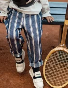 Donsje pantaloni straight pentru copii din bumbac